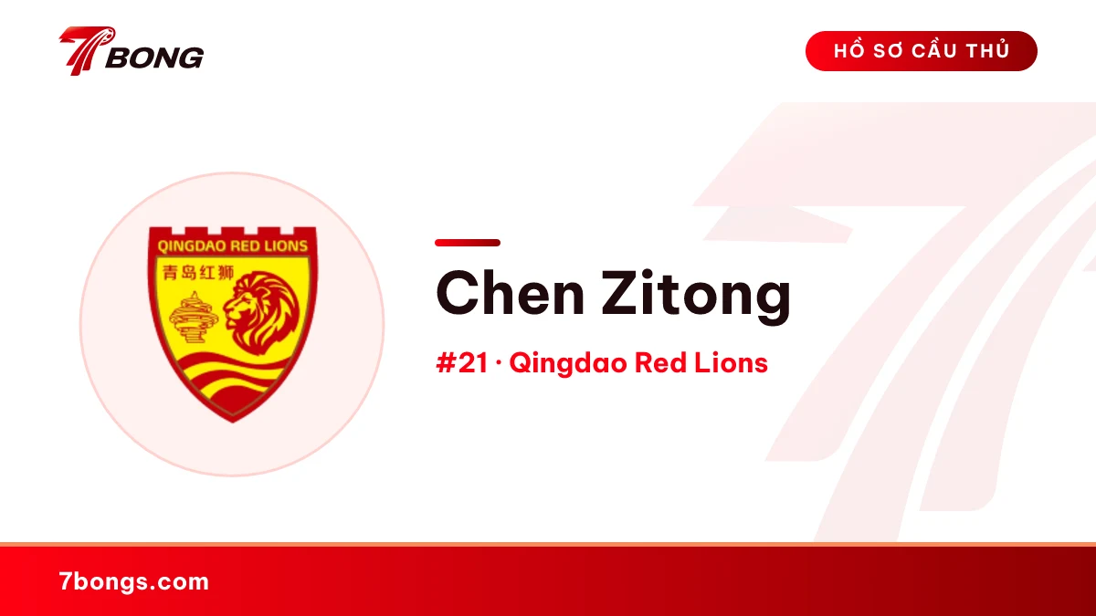 Chen Zitong — Qingdao Red Lions
