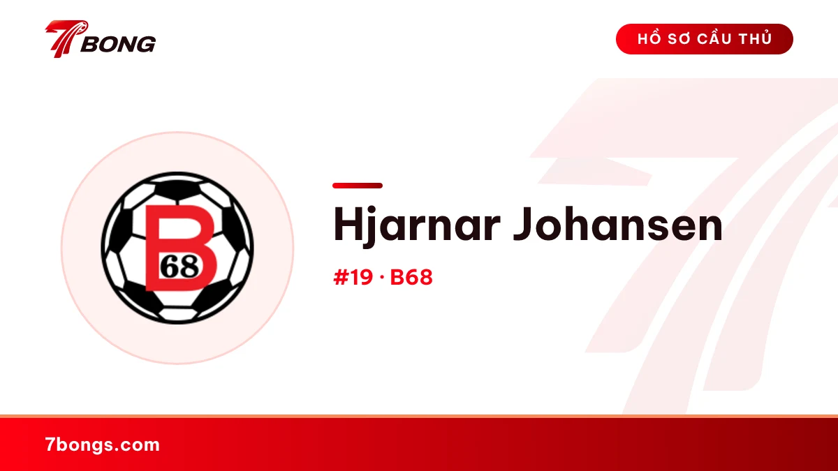 Hjarnar Johansen — B68