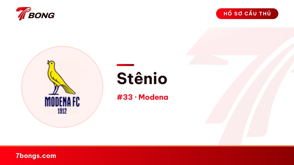 Stênio — Modena