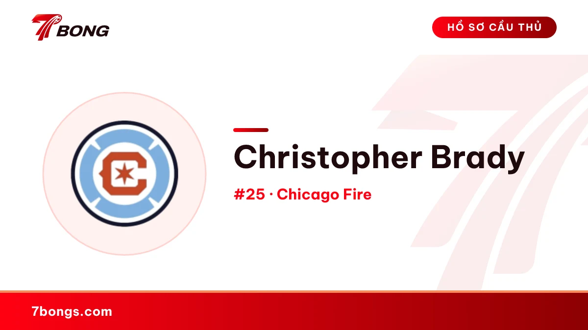Christopher Brady — Chicago Fire