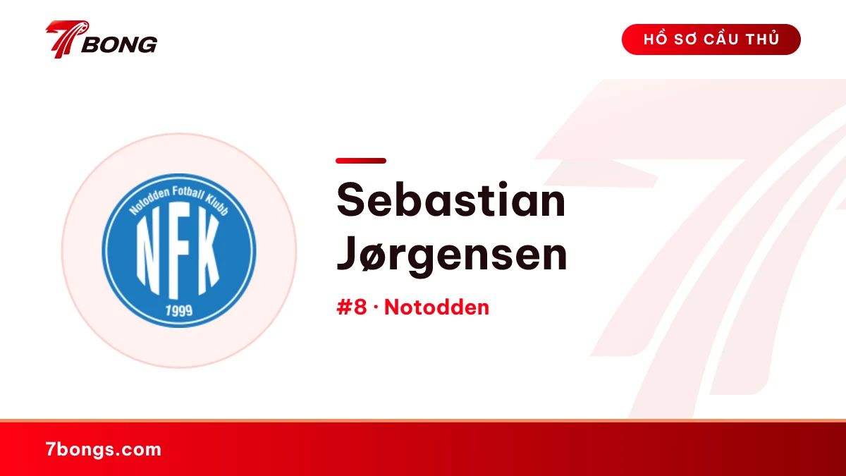 Sebastian Jørgensen — Notodden