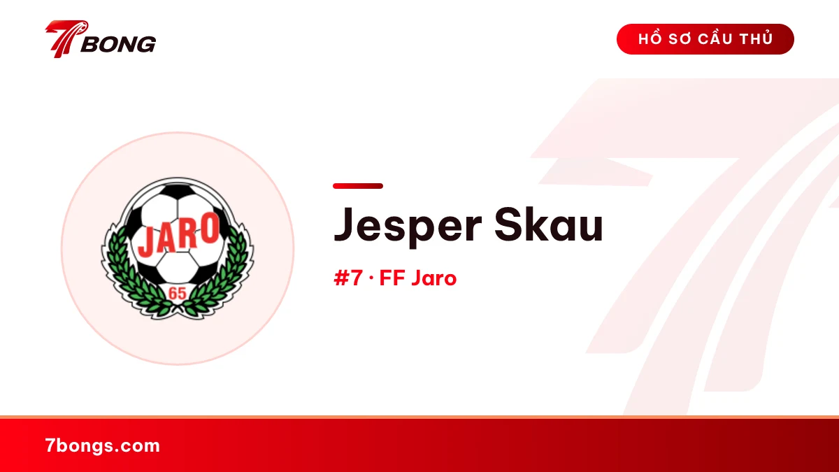 Jesper Skau — FF Jaro