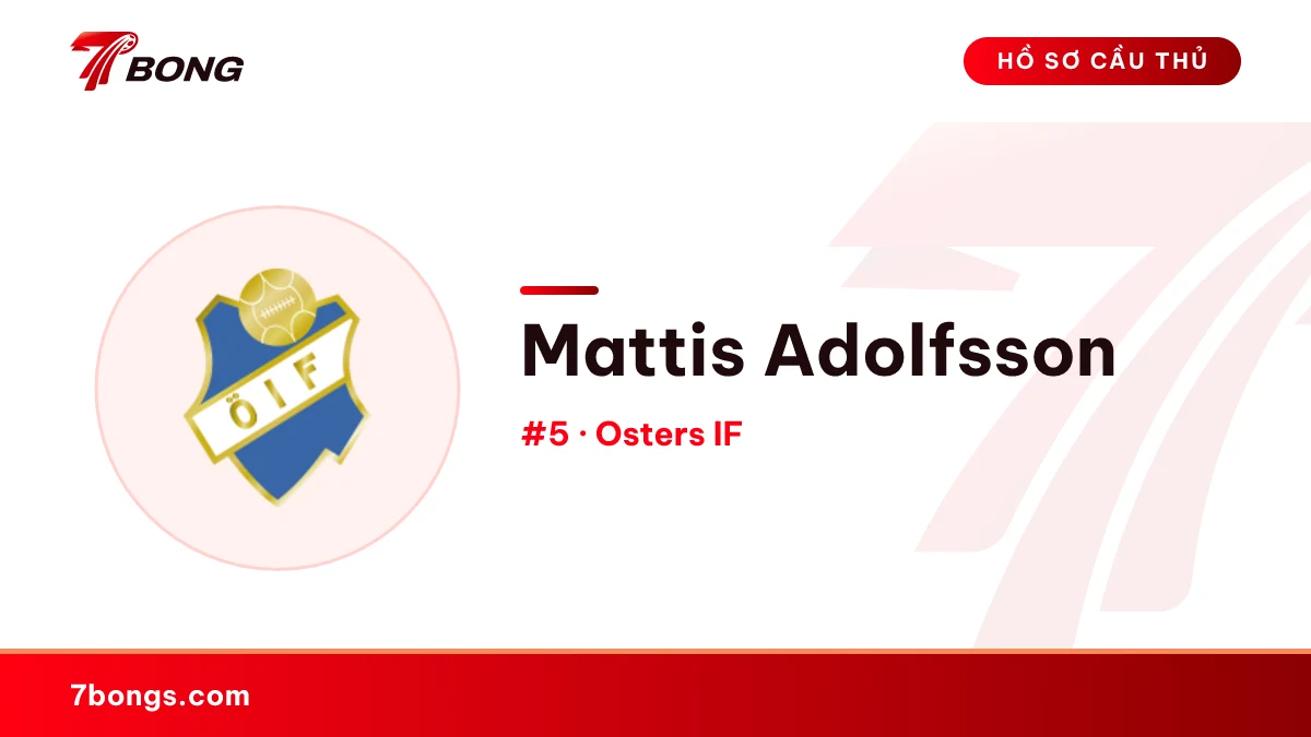 Mattis Adolfsson — Osters IF