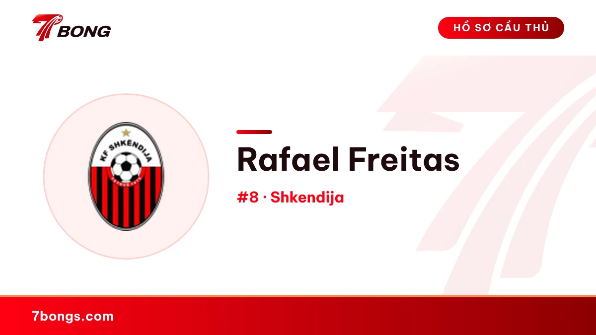 Rafael Freitas — Shkendija
