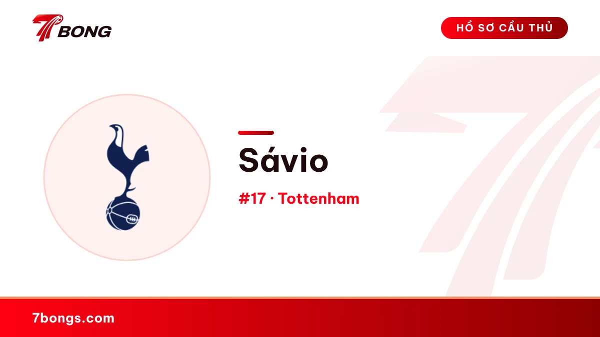 Sávio — Tottenham