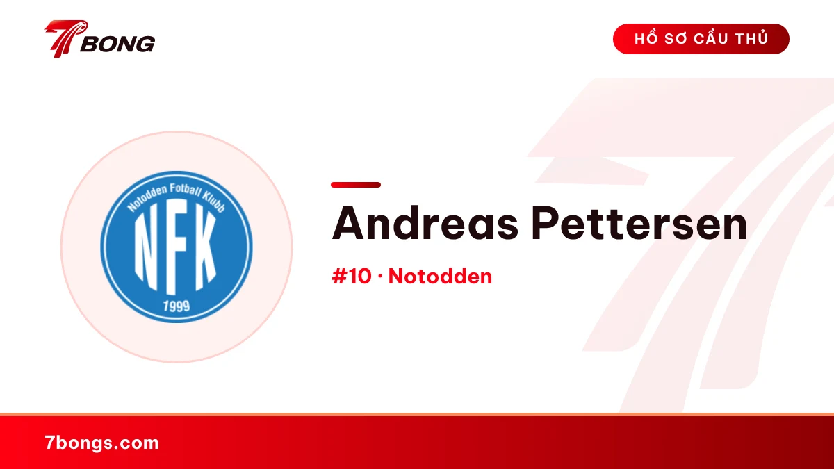 Andreas Pettersen — Notodden