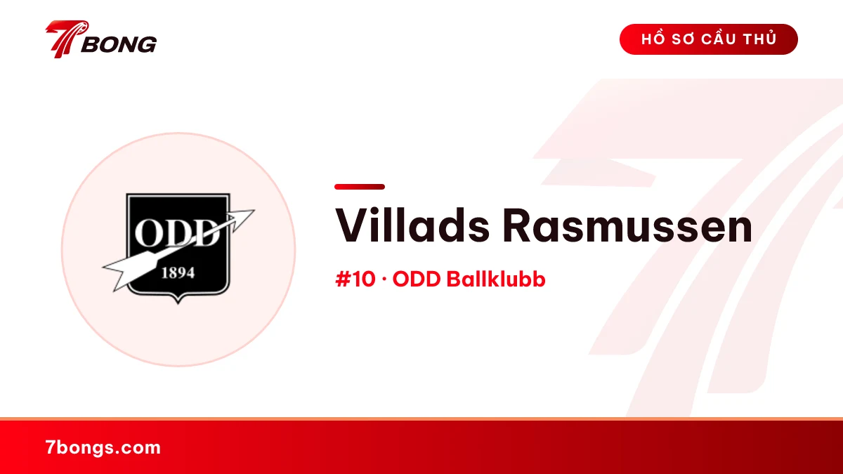 Villads Rasmussen — ODD Ballklubb