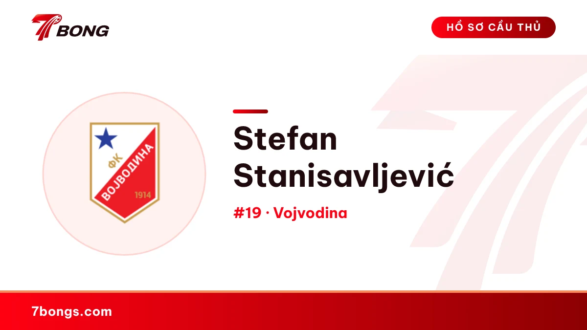 Stefan Stanisavljević — Vojvodina