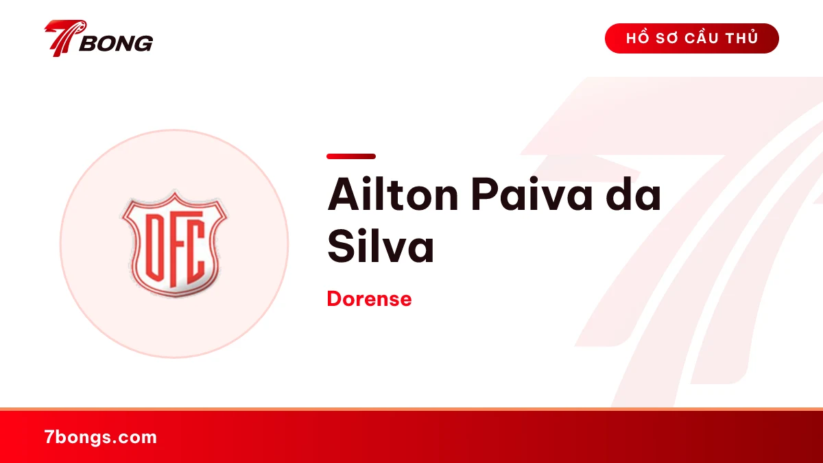 Ailton Paiva da Silva — Dorense