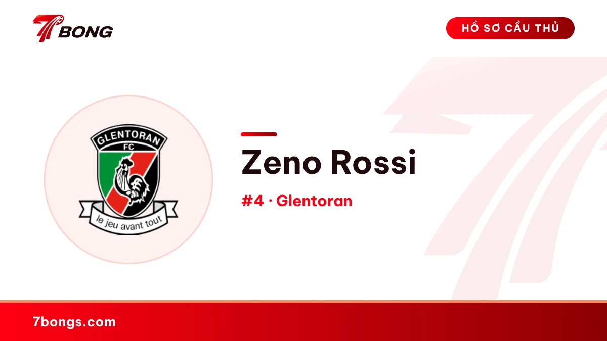 Zeno Rossi — Glentoran