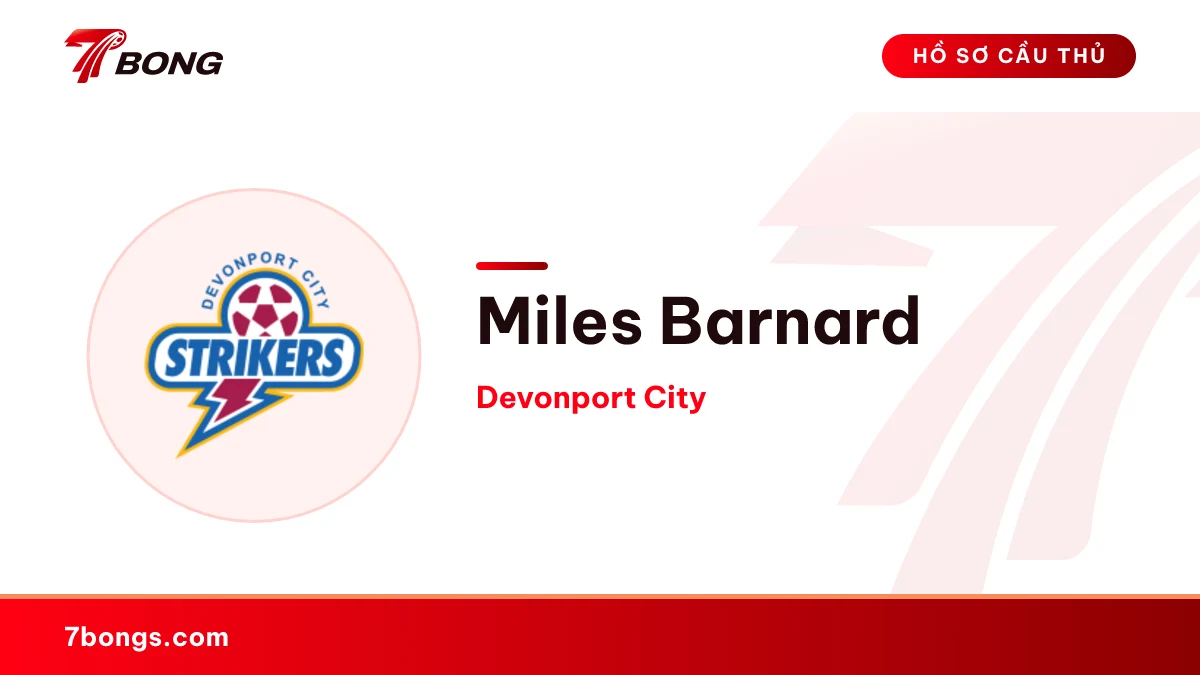 Miles Barnard — Devonport City