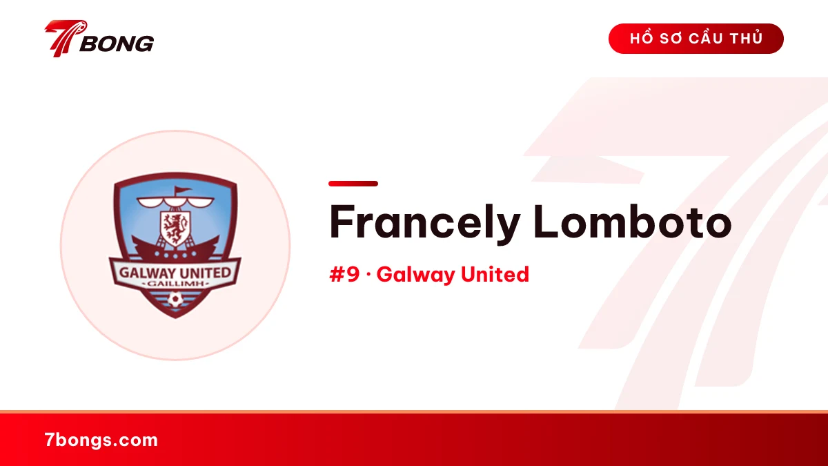 Francely Lomboto — Galway United