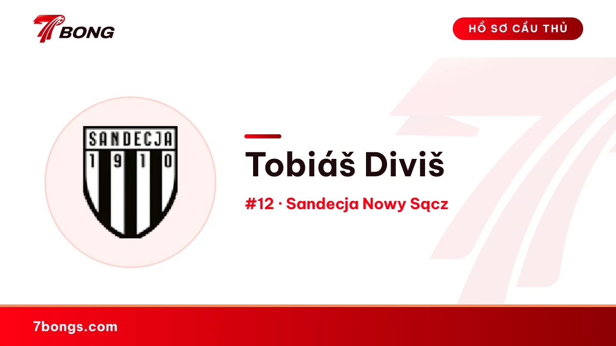 Tobiáš Diviš — Sandecja Nowy Sącz
