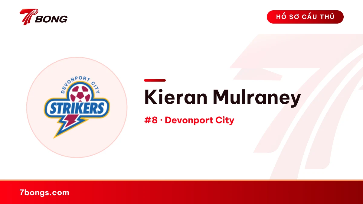 Kieran Mulraney — Devonport City