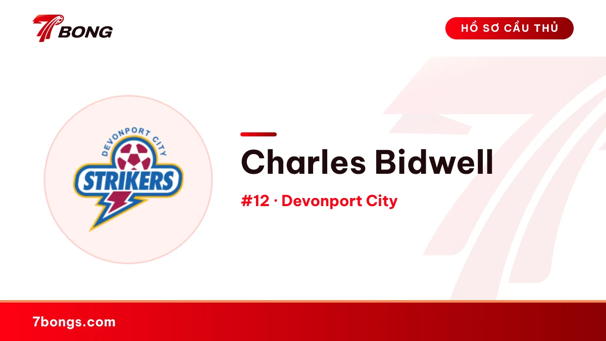Charles Bidwell — Devonport City