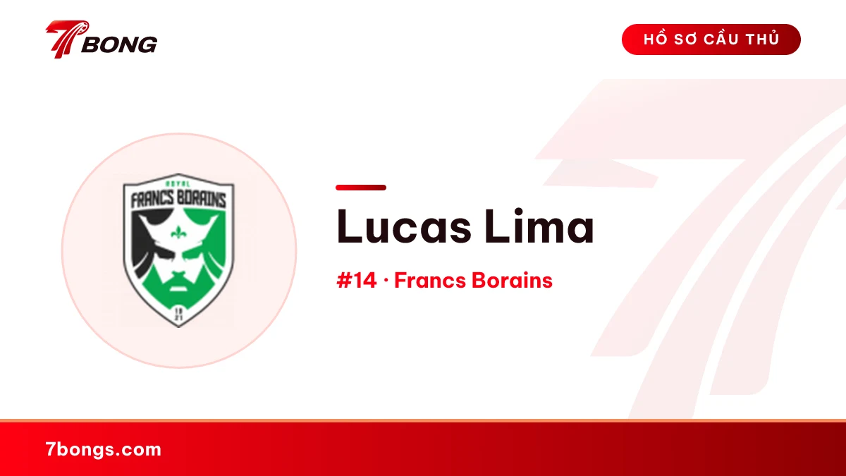 Lucas Lima — Francs Borains