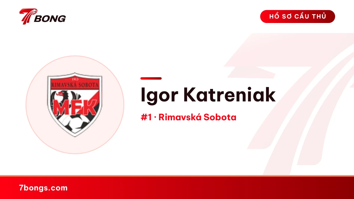 Igor Katreniak — Rimavská Sobota