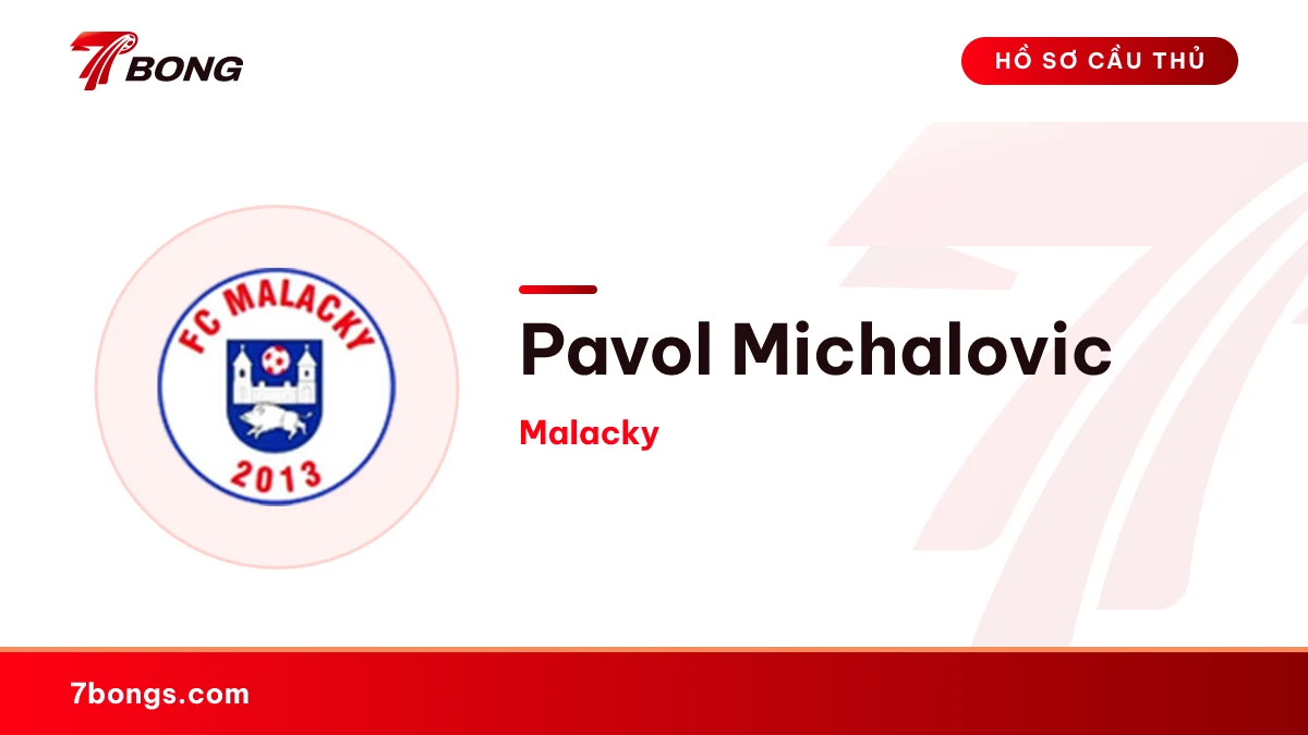 Pavol Michalovic — Malacky