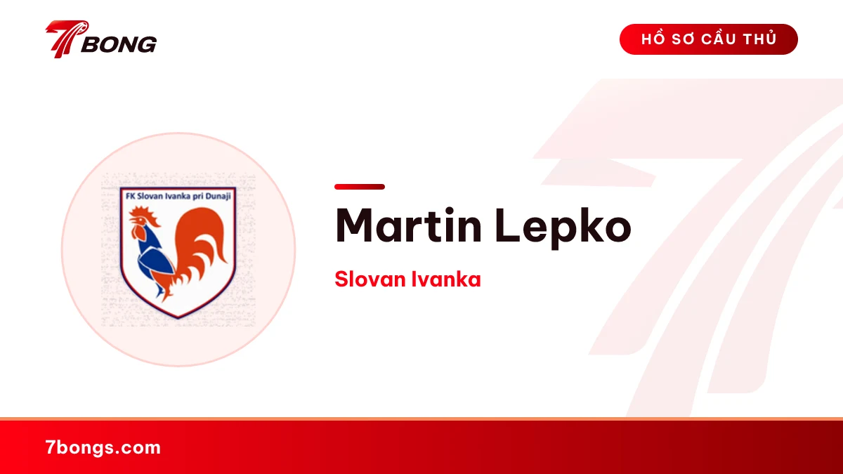 Martin Lepko — Slovan Ivanka