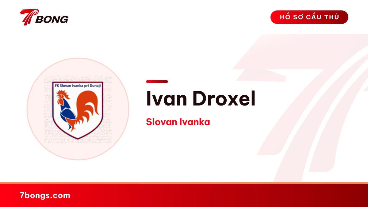 Ivan Droxel — Slovan Ivanka