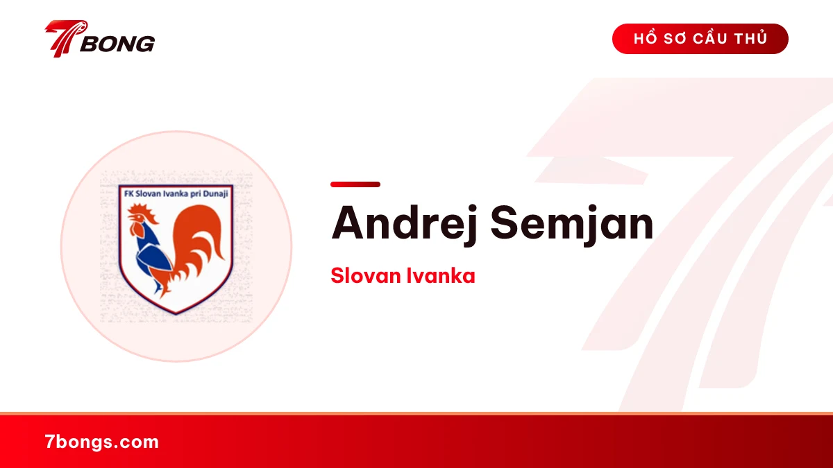 Andrej Semjan — Slovan Ivanka