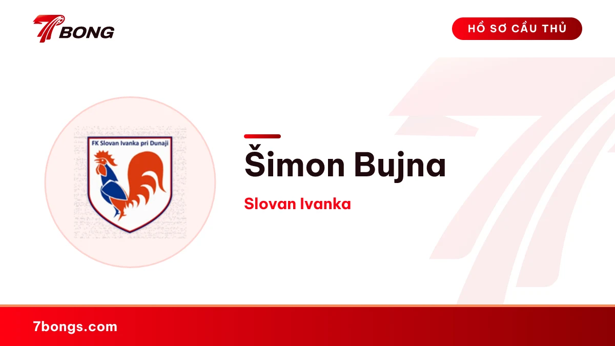 Šimon Bujna — Slovan Ivanka