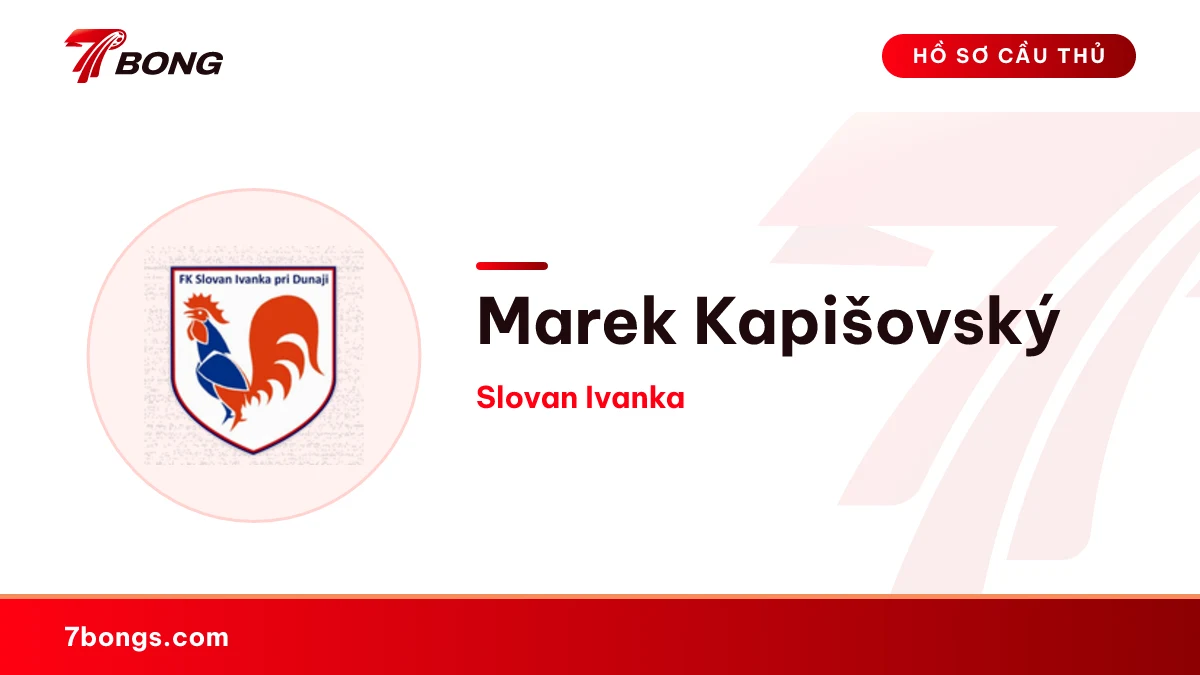 Marek Kapišovský — Slovan Ivanka