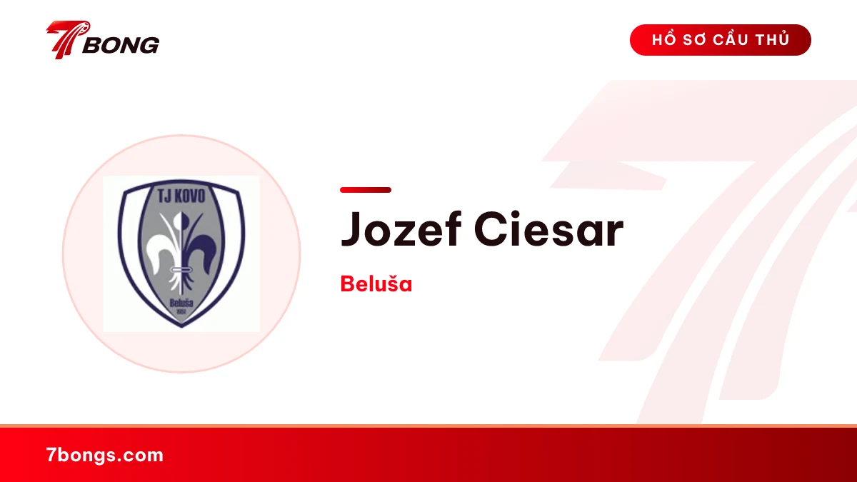 Jozef Ciesar — Beluša