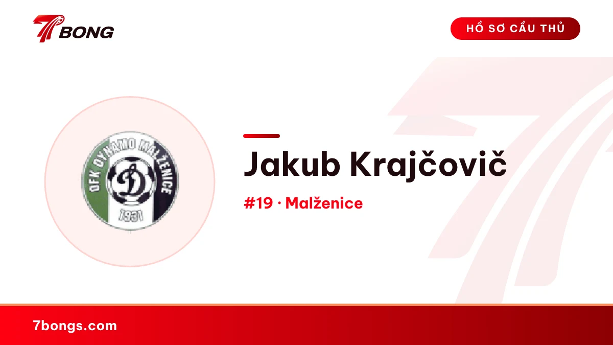 Jakub Krajčovič — Malženice