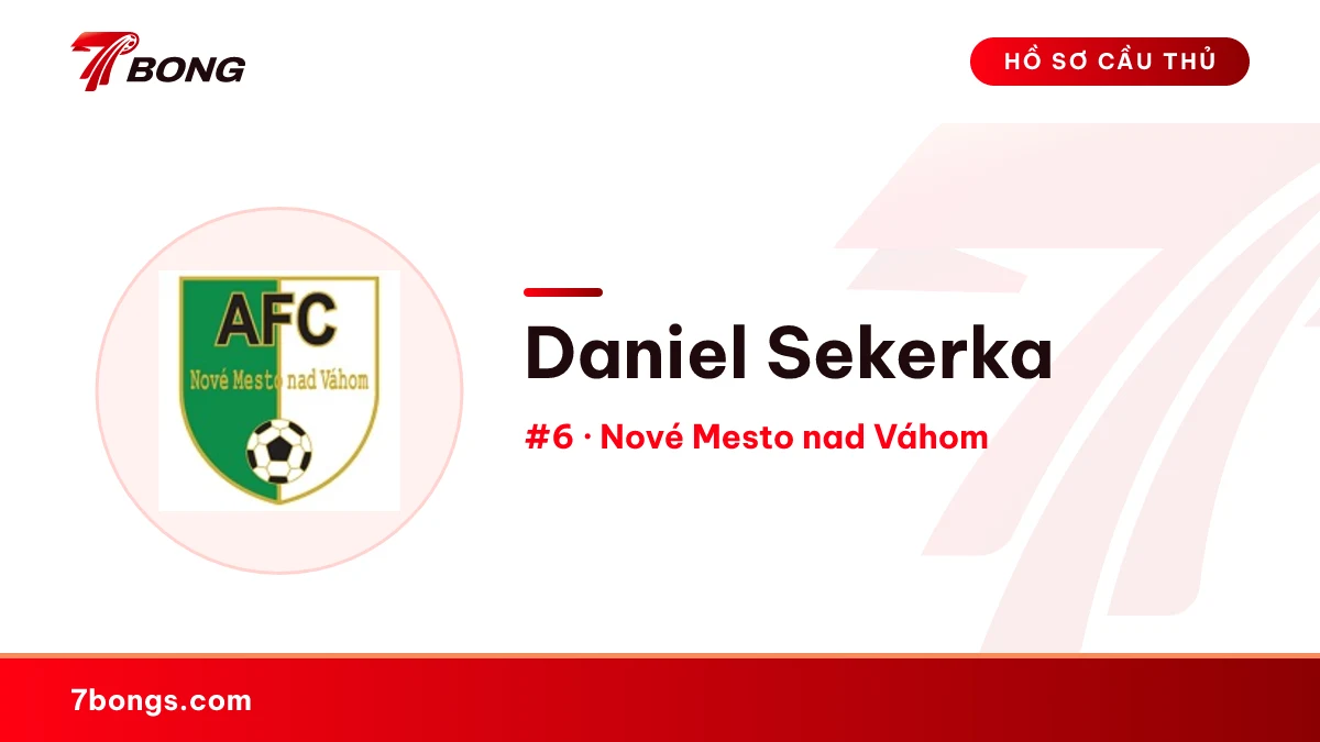 Daniel Sekerka — Nové Mesto nad Váhom