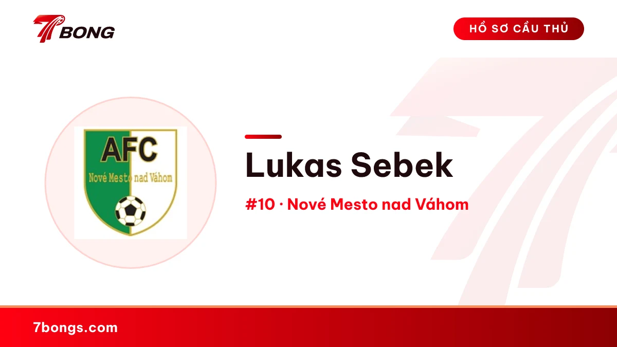Lukas Sebek — Nové Mesto nad Váhom