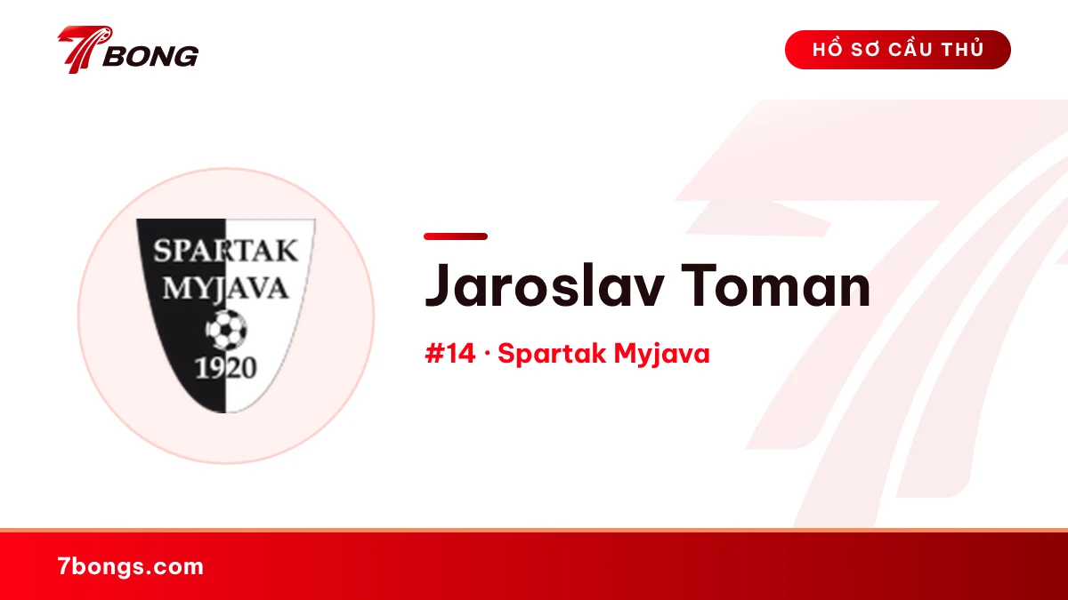 Jaroslav Toman — Spartak Myjava