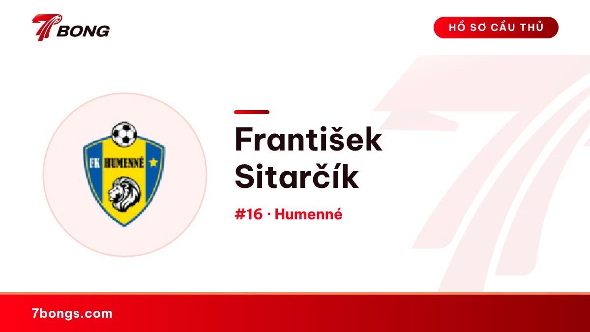 František Sitarčík — Humenné