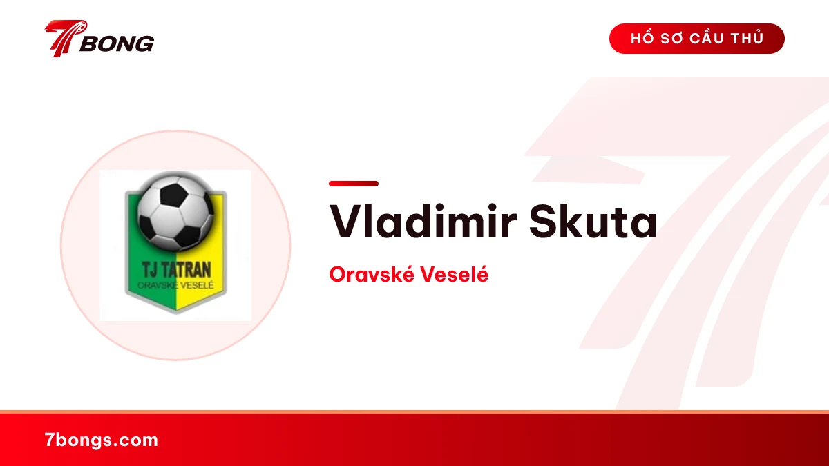 Vladimir Skuta — Oravské Veselé