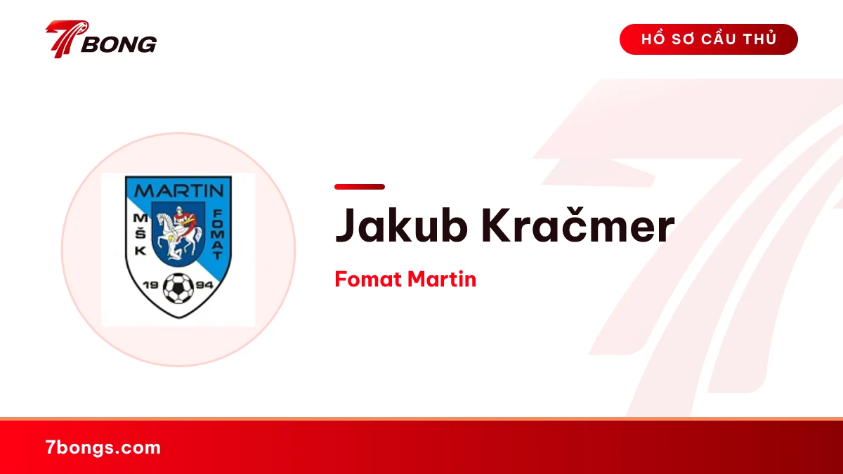 Jakub Kračmer — Fomat Martin