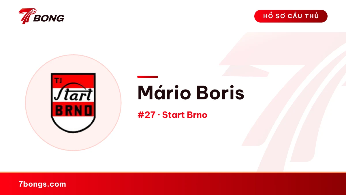 Mário Boris — Start Brno