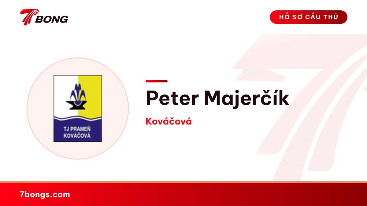 Peter Majerčík — Kováčová