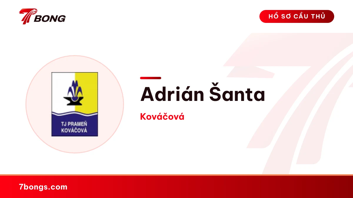 Adrián Šanta — Kováčová