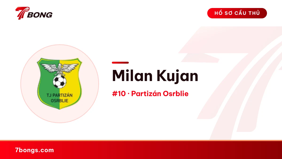 Milan Kujan — Partizán Osrblie