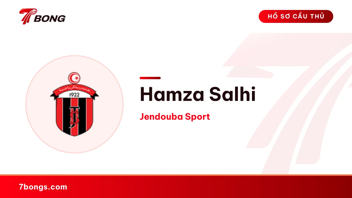 Hamza Salhi — Jendouba Sport