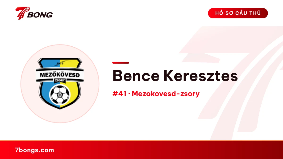 Bence Keresztes — Mezokovesd-zsory