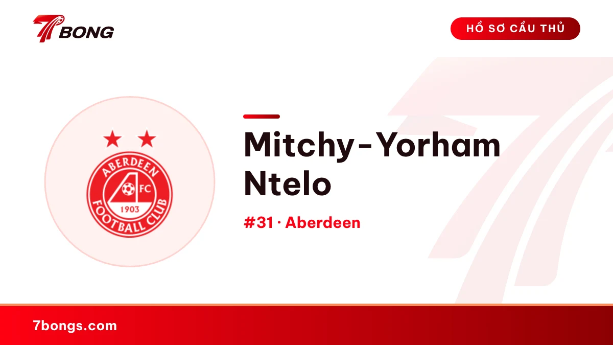 Mitchy-Yorham Ntelo — Aberdeen