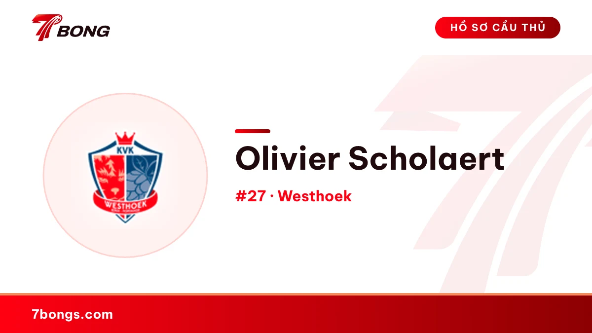 Olivier Scholaert — Westhoek