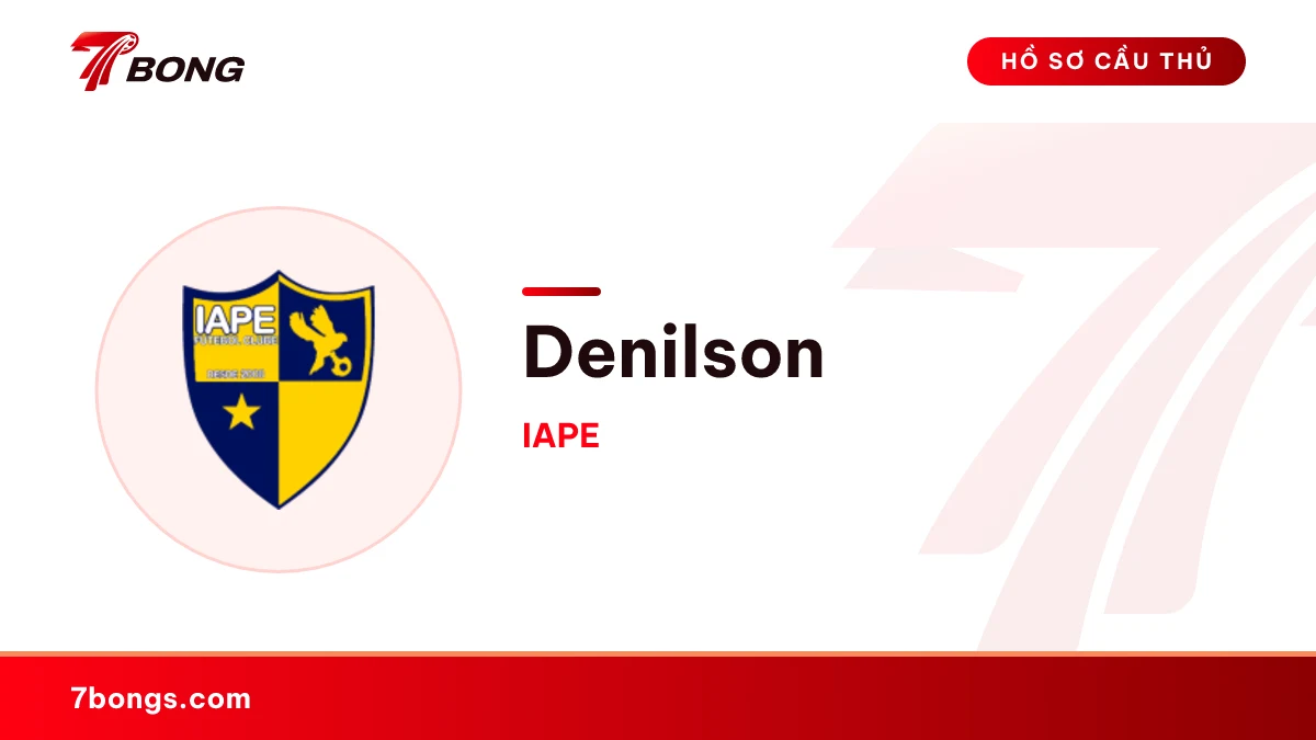 Denilson — IAPE