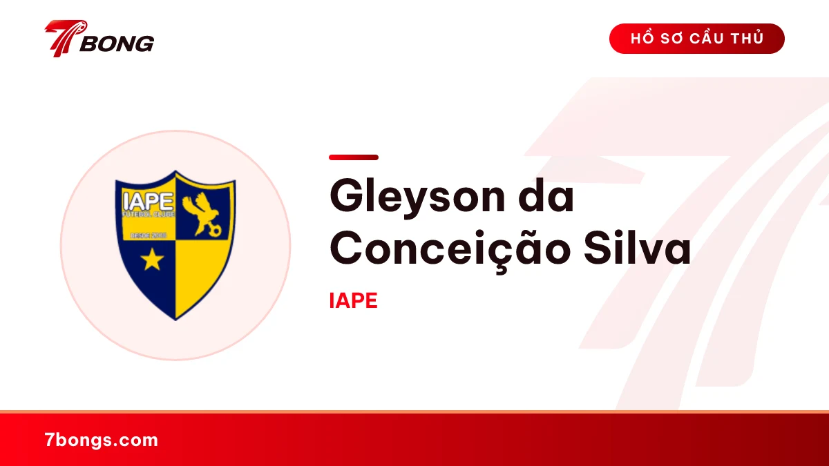 Gleyson da Conceição Silva — IAPE