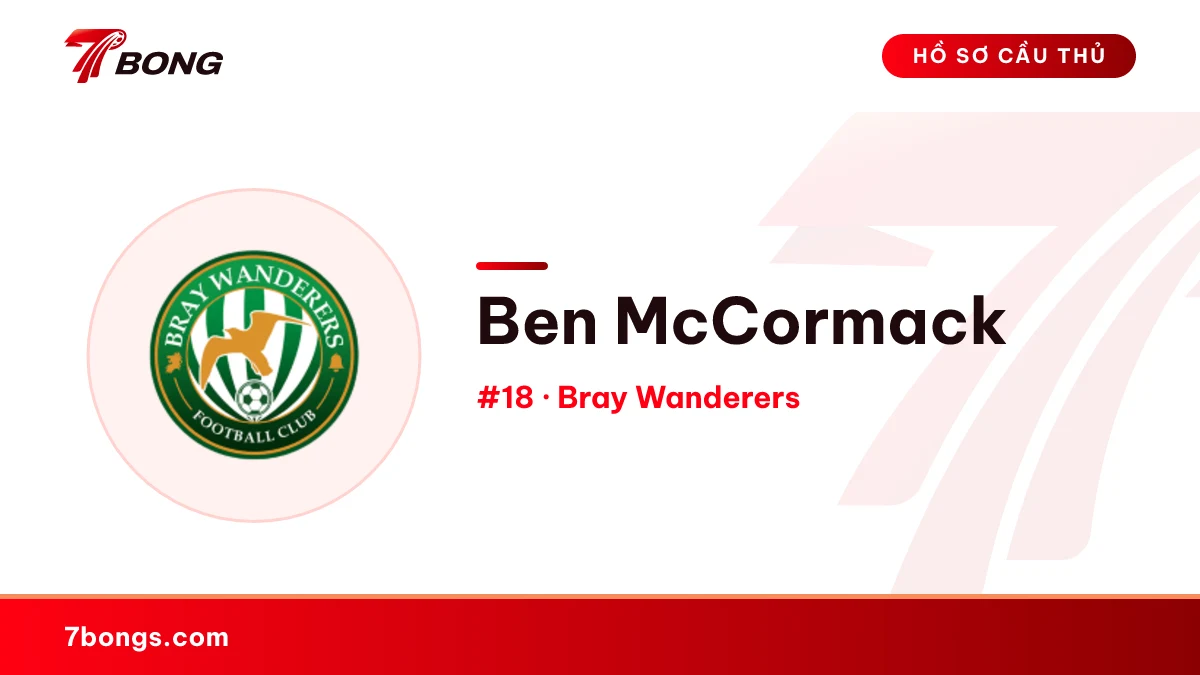 Ben McCormack — Bray Wanderers