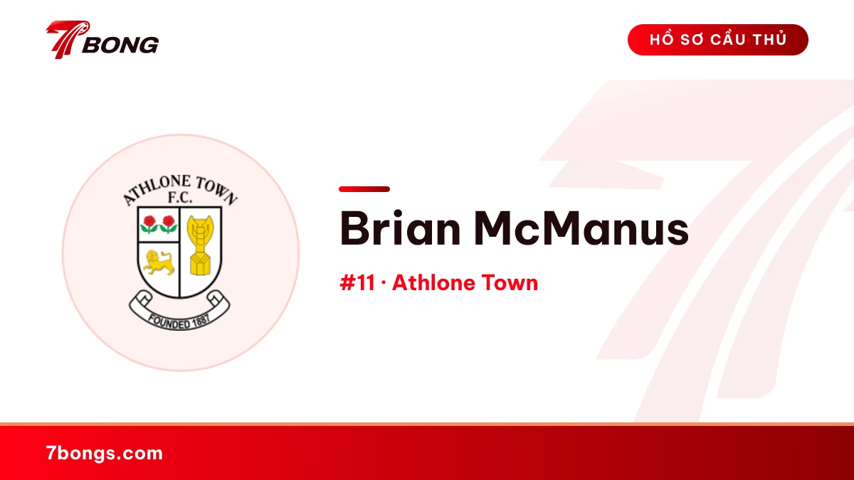 Brian McManus — Athlone Town