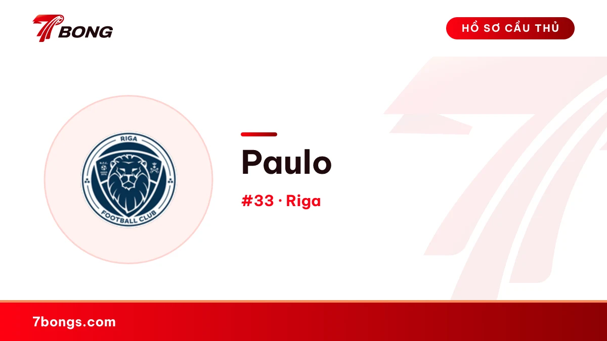 Paulo — Riga