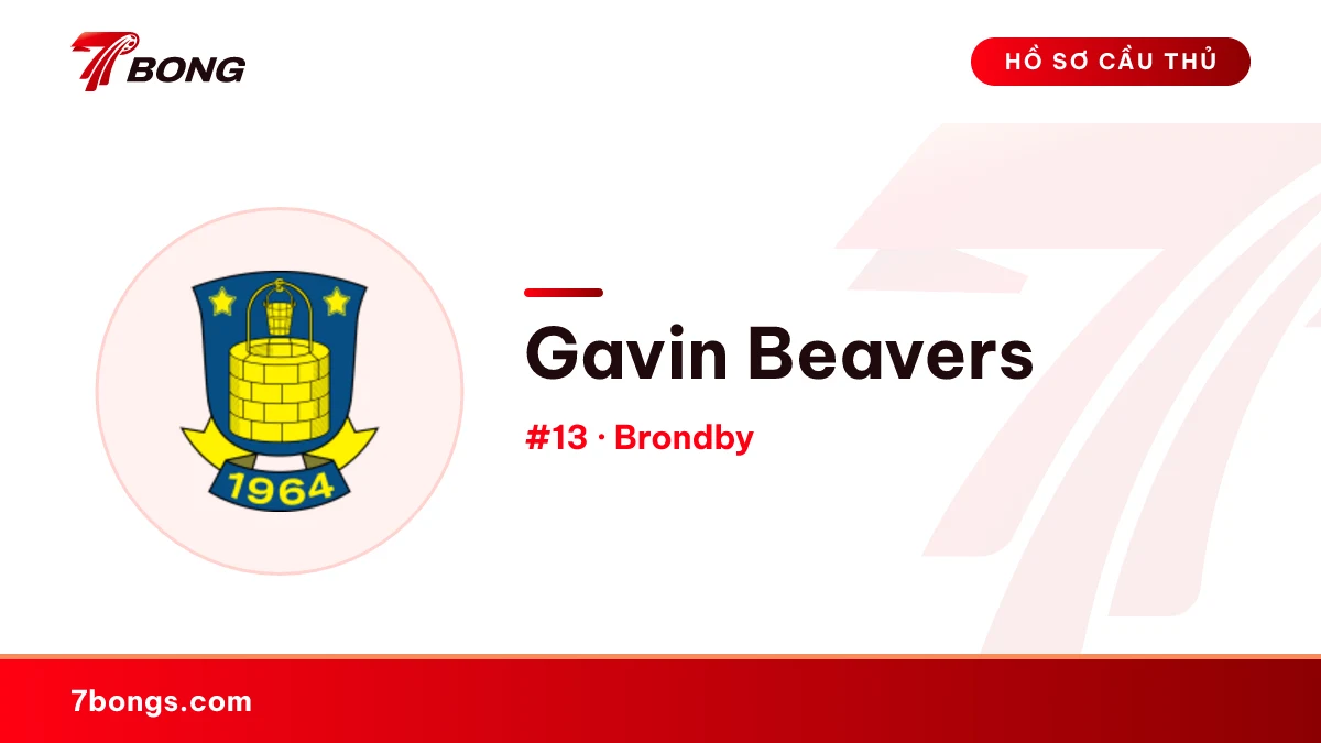 Gavin Beavers — Brondby