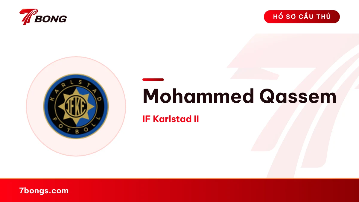 Mohammed Qassem — IF Karlstad II